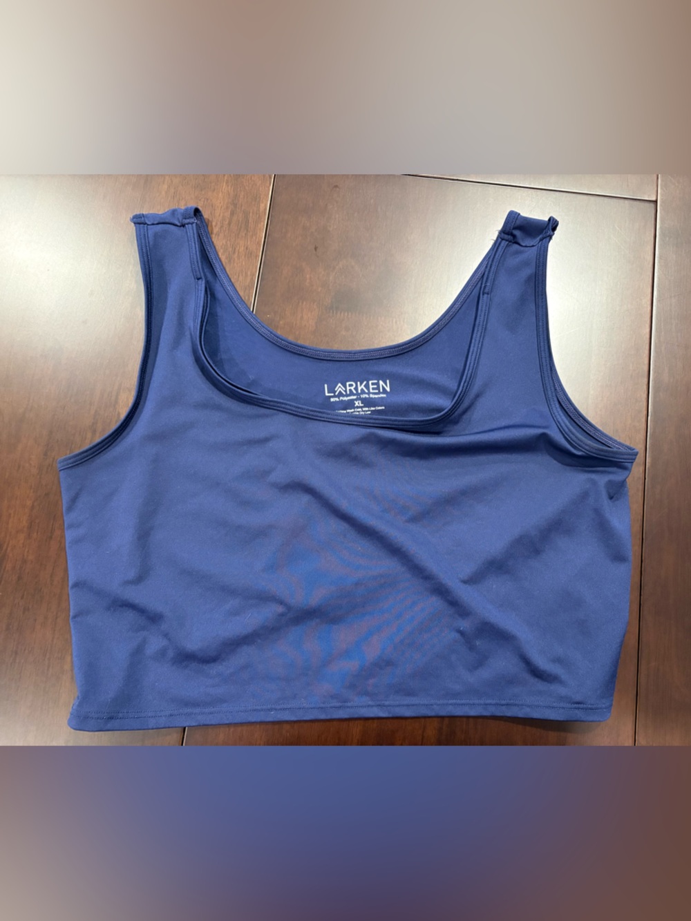 Larken X nursing pumping breastfeeding bra xl blue - Picture 2 of 10